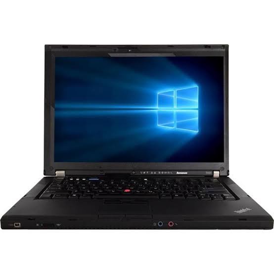 Laptop Lenovo T400 RAM 4GB SSD 256GB 500GB Windows 10 Mulus