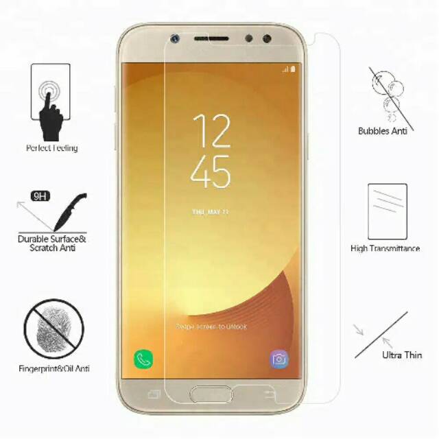 TEMPERED GLASS SAMSUNG J3 PROJ5 PRO J7 PRO