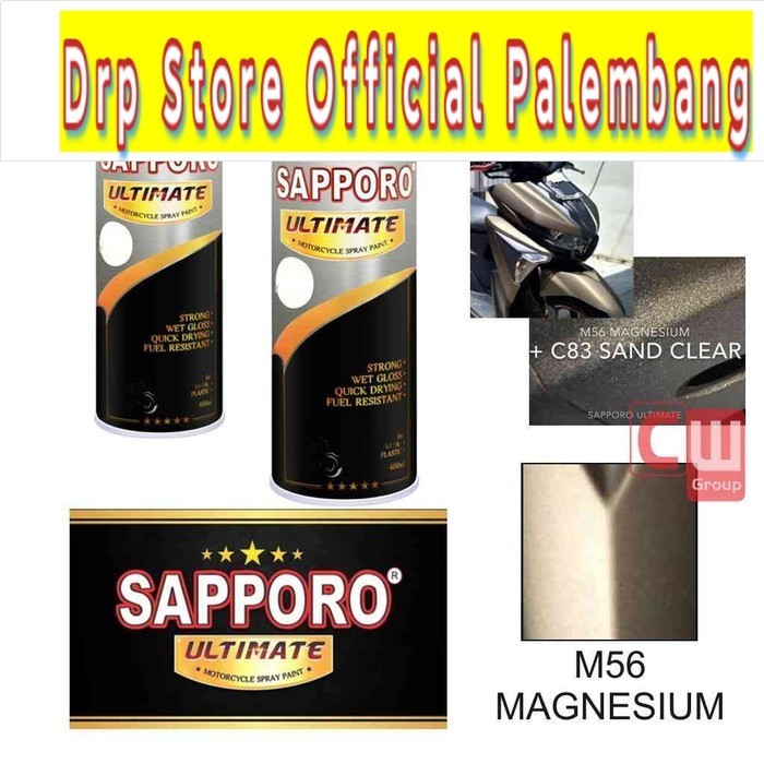 SAPPORO ULTIMATE M56 MAGNESIUM - CAT SEMPROT SAPORO