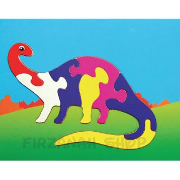 

14.84Ftgrdujh- Mainan Kayu Sni / Mainan Kayu Edukatif/ Puzzle Stiker Binatang 20X30Cm -Toko-Boneka.
