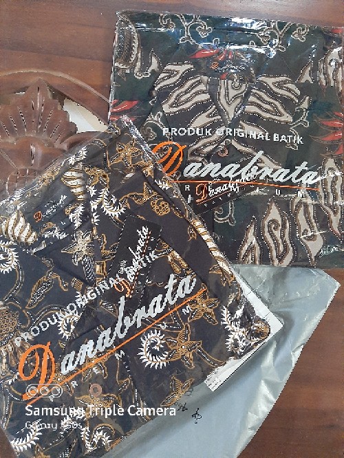 Danabrata Lengan Panjang Kemeja Batik Pria Regular Size M L Xxl Halus Dan Adem