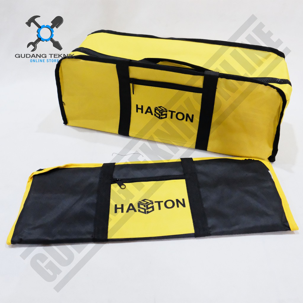 Hasston Prohex - Tool Bag Hasston 14 Inch - Tas Perkakas Toolkit Kantong Peralatan - Tas Serbaguna