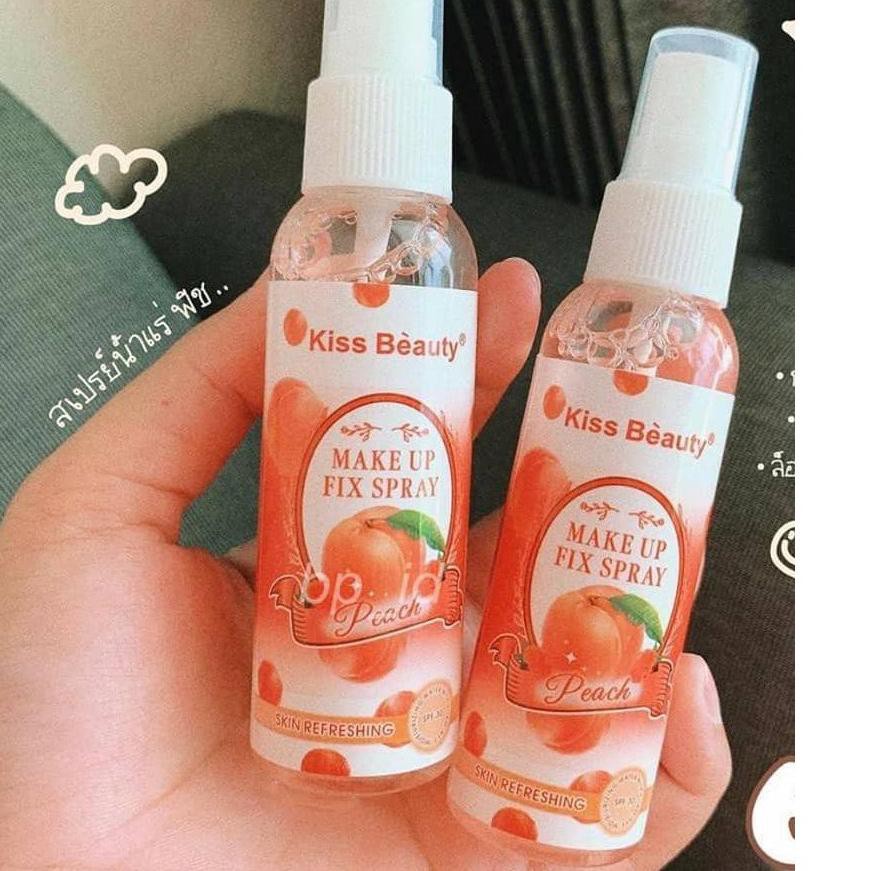 ♪ MAKE UP SETTING SPRAY / MAKE UP FIX SPRAY KISS BEAUTY ♙
