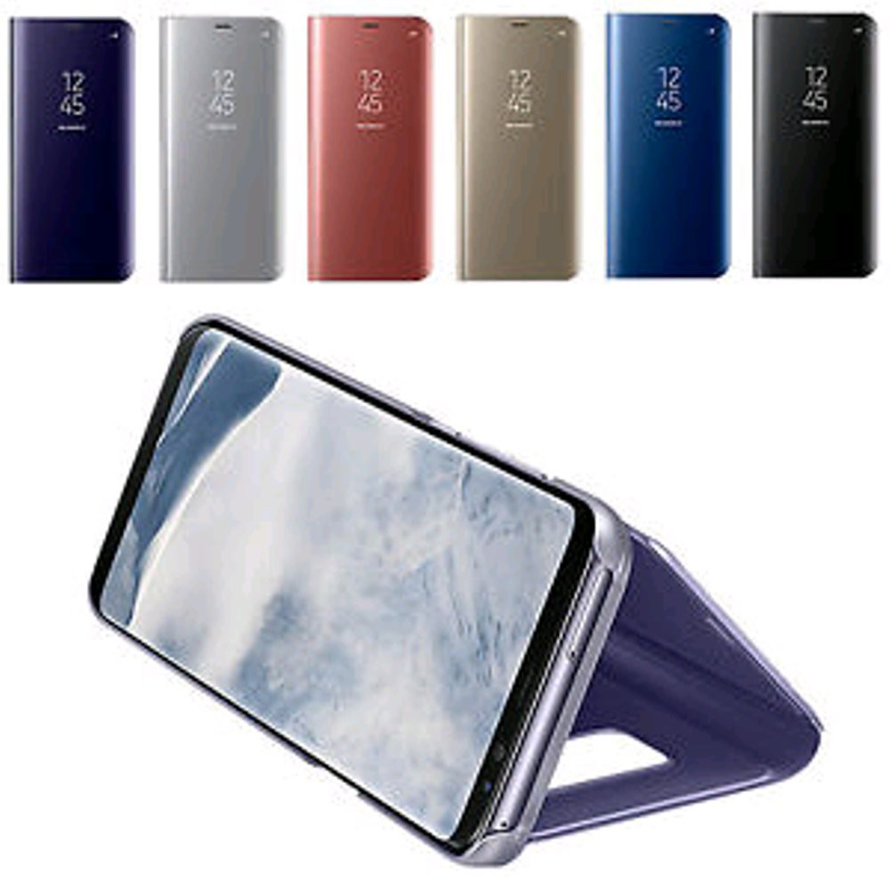 Huawei Nova 2 Lite Clear view standing cover case