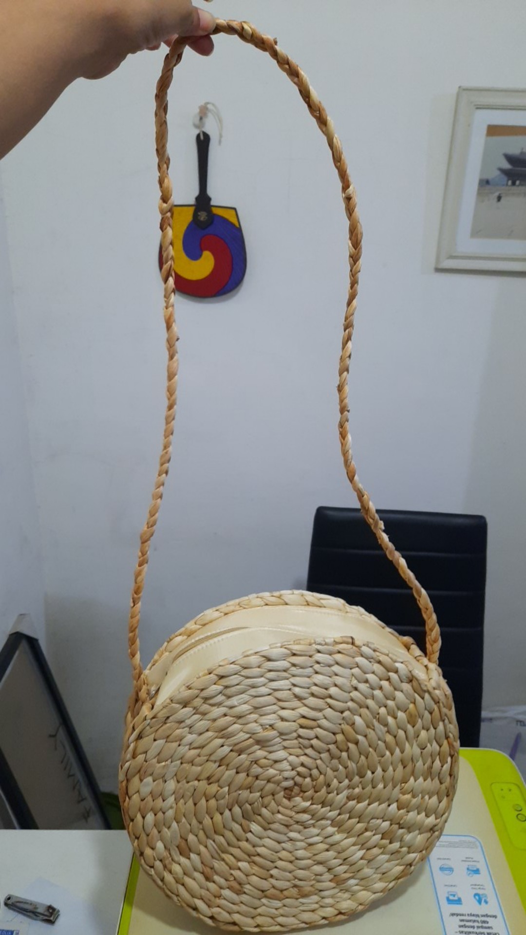 Tas Eceng Bulat Besar Termurah