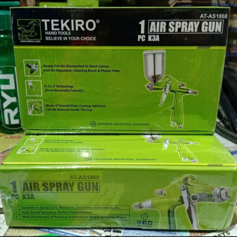 Spraygun K3A TEKIRO