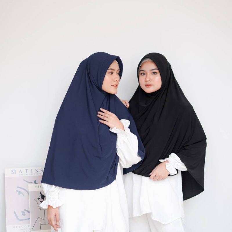 Hijab Instan/Nanda Bergo/Bergo Instan