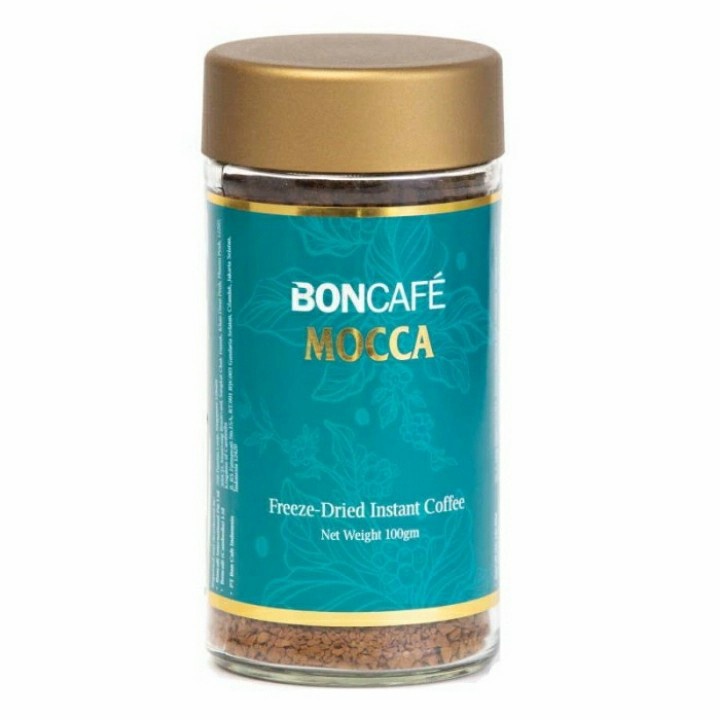 

BONCAFE Coffee Mocca Freeze-Dried Instant Coffee 100gr Bubuk