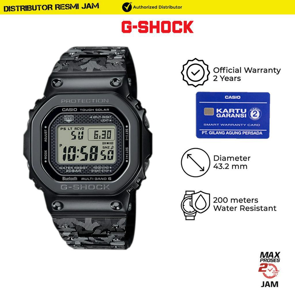 GShock GMW-B5000EH-1DR GMW-B5000 GMWB5000 Garansi Resmi 2 Tahun