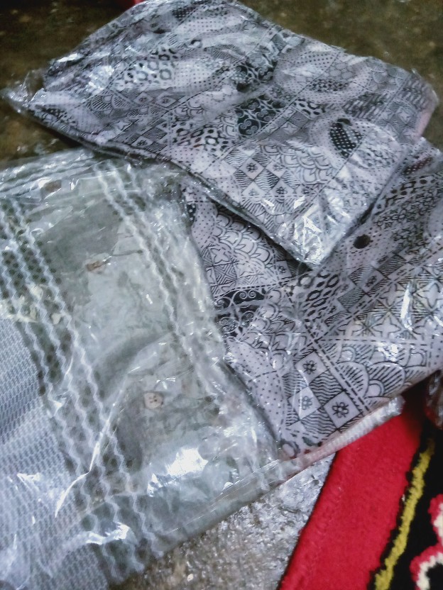 Bego Brsbb Damor (cressida) Kemeja Batik Cowok Pakaian Pria Baju Batik Dewasa Lengan Pendek