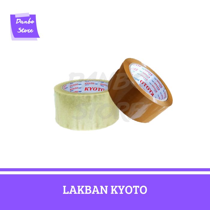 

LAKBAN KYOTO BENING/COKELAT