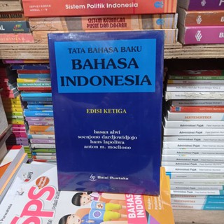 Image of thu nhỏ TATA BAHASA BAKU BAHASA INDONESIA EDISI KETIGA BY HASAN ALWI #0