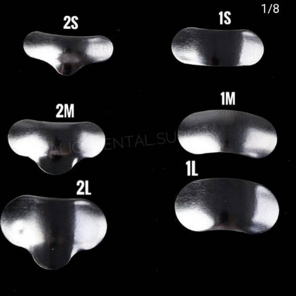 ♕ Dental sectional matrix band contoured ginjal anterior ior matriks metal logam gigi ledge ☀