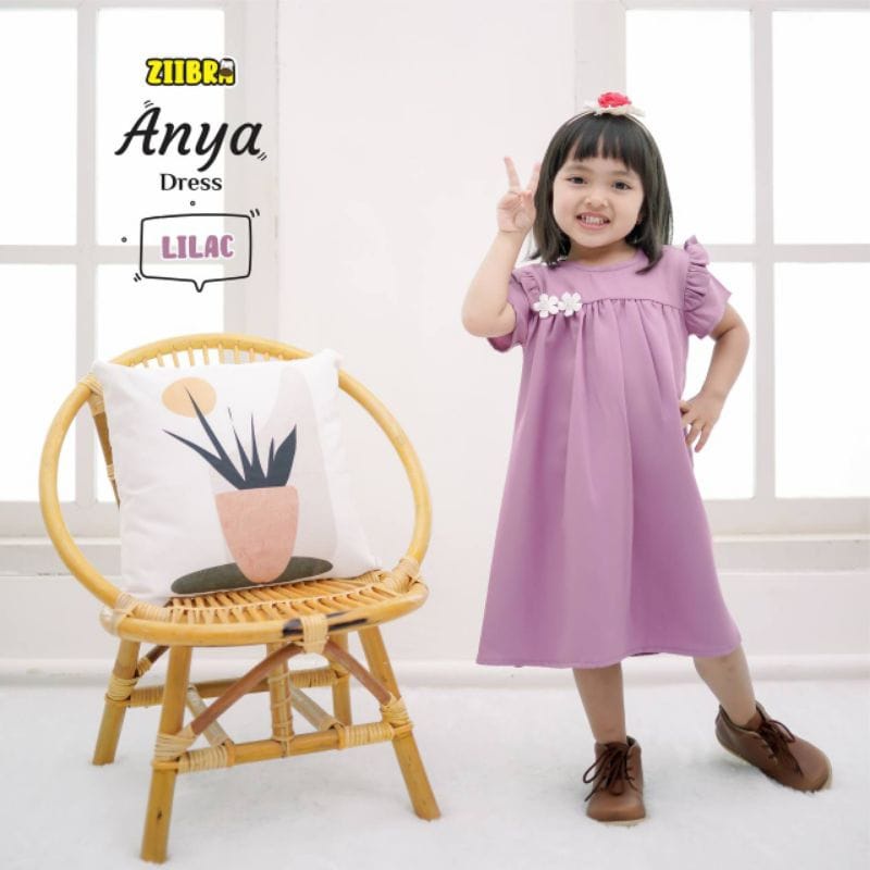 Dress Anak Perempuan Pakaian Anak Perempuan Baju Bayi Perempuan Dress Bayi Perempuan Import