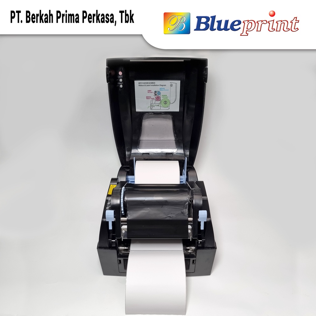 Printer Kasir Label Barcode Printer Thermal Label BLUEPRINT BP-TR110 tr 110 BPTR110 BP TR110 (USB+ Serial + LAN) ORIGINAL