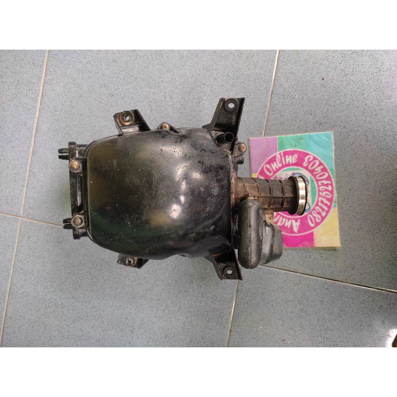 box filter udara cb150r old cb 150R lama original bekas