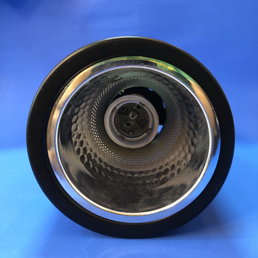 Downlight outbow bulat 3' hitam