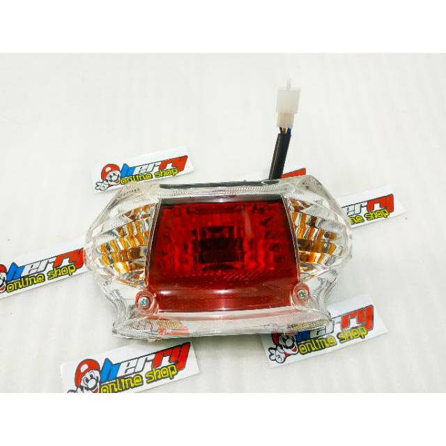 Lampu belakang stop stoplamp mio sporty smile 2004-2011