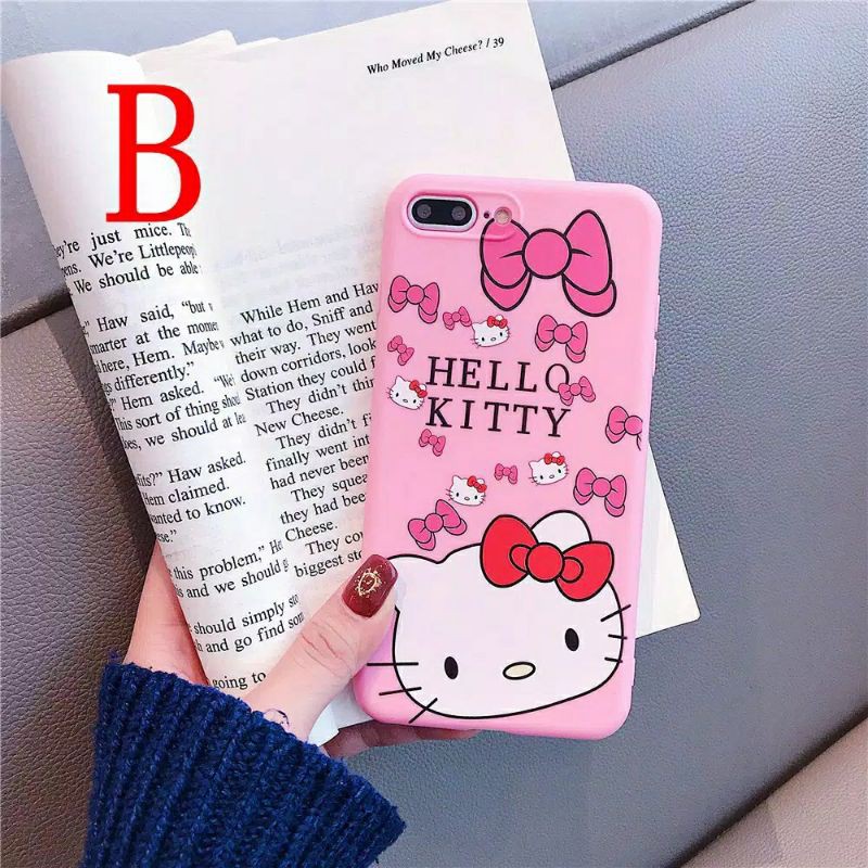 Case Oppo A52 A72 A92 Softcase Hello Kitty