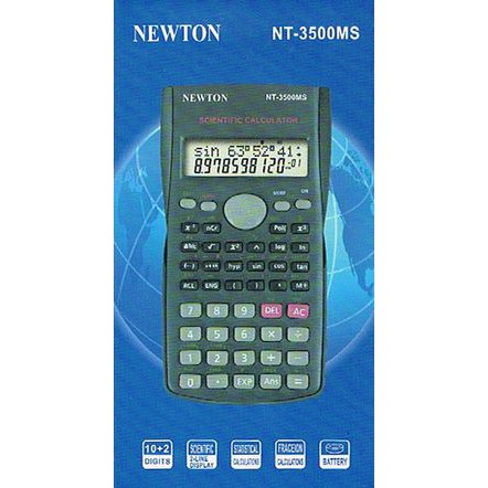 KALKULATOR SCIENTIFIC NEWTON NT 3500MS Calculator