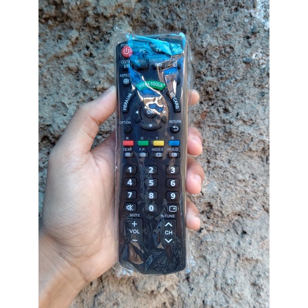 Remote Tv Panasonic LED LCD Analog Digital TV