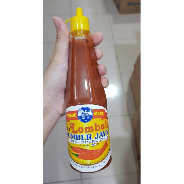 

Lombok Kuning Sumber Jaya 300ml