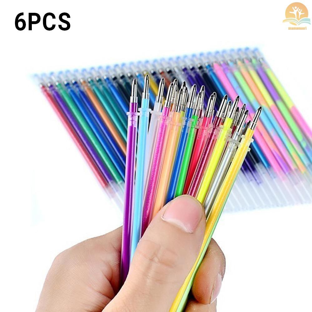 M^M COD Candy Colors Refills Neon Glitter Pastel Art Pen Replacement Students Stationery Supplies