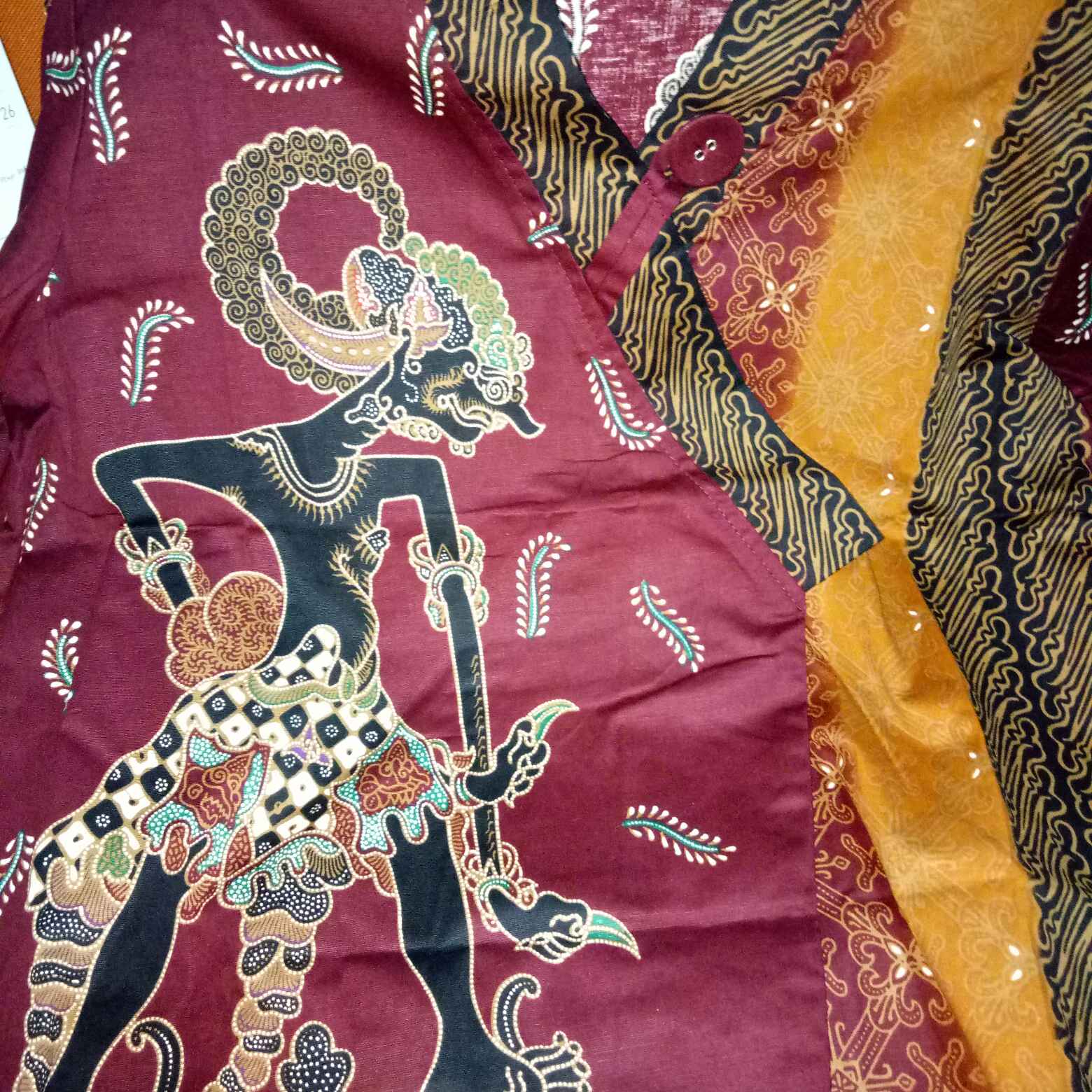 Kawai - Long Kyoto Top / Atasan Batik Wanita Lengan Panjang