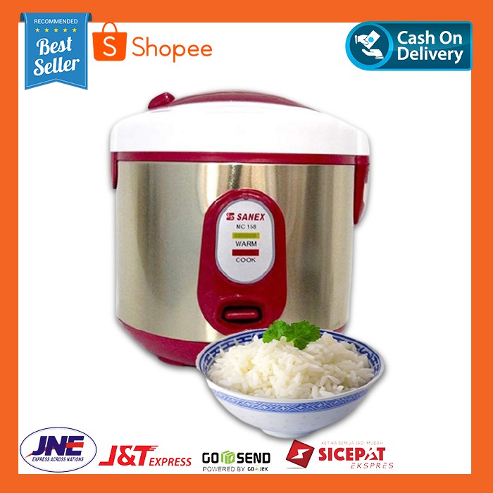 NEW Sanex  Magic Com / Rice cooker  1 Liter Sanex MC 158