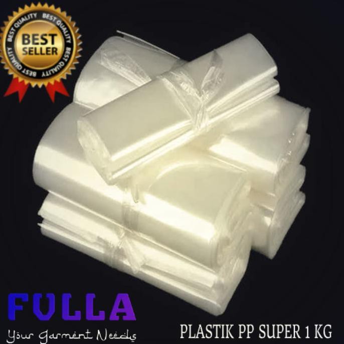 

BARU Grosir Plastik PP packing bening 1KG Tebal 04 Kualitas SUPER - 25 x 40