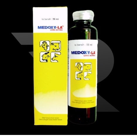 Jual Medoxy La Inject Ml Ml Obat Injeksi Untuk Ayam Sapi Domba