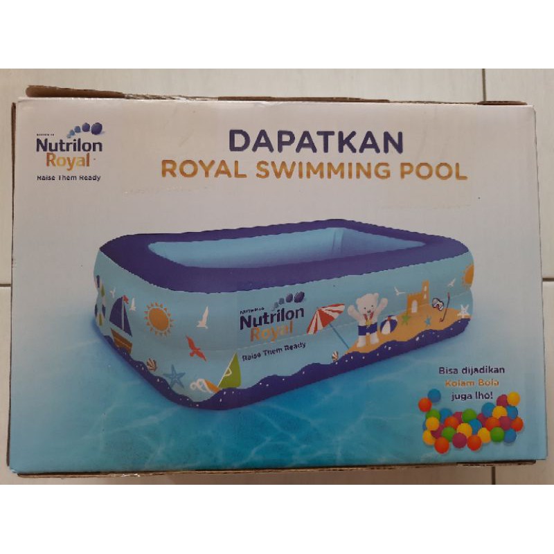 Swimming Pool Anak, Kolam Renang, Kolam Mainan Dari Nutrilon