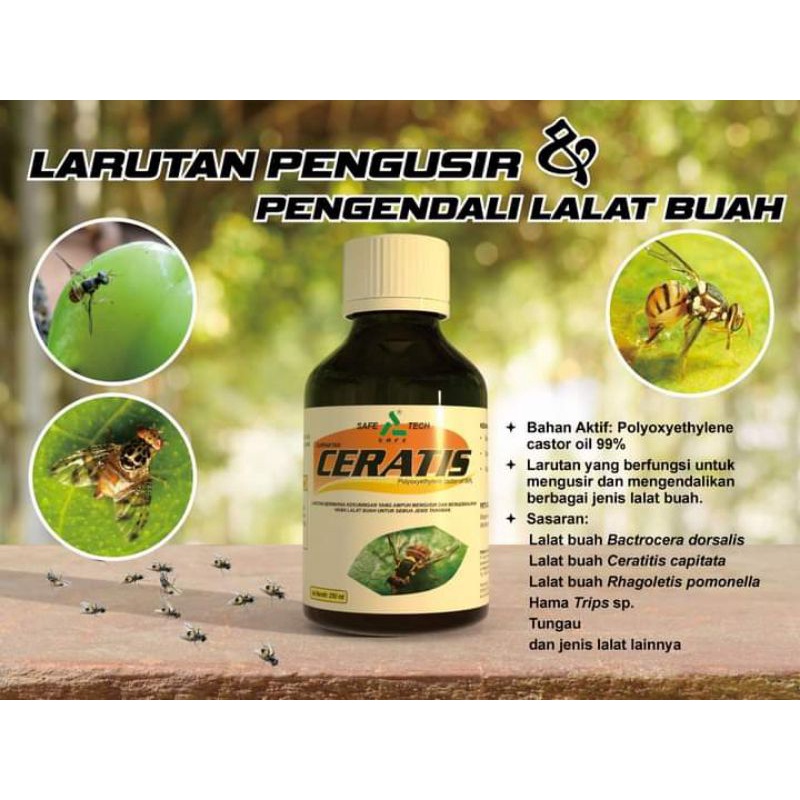 Pengendali Lalat Buah CERATIS 100ml