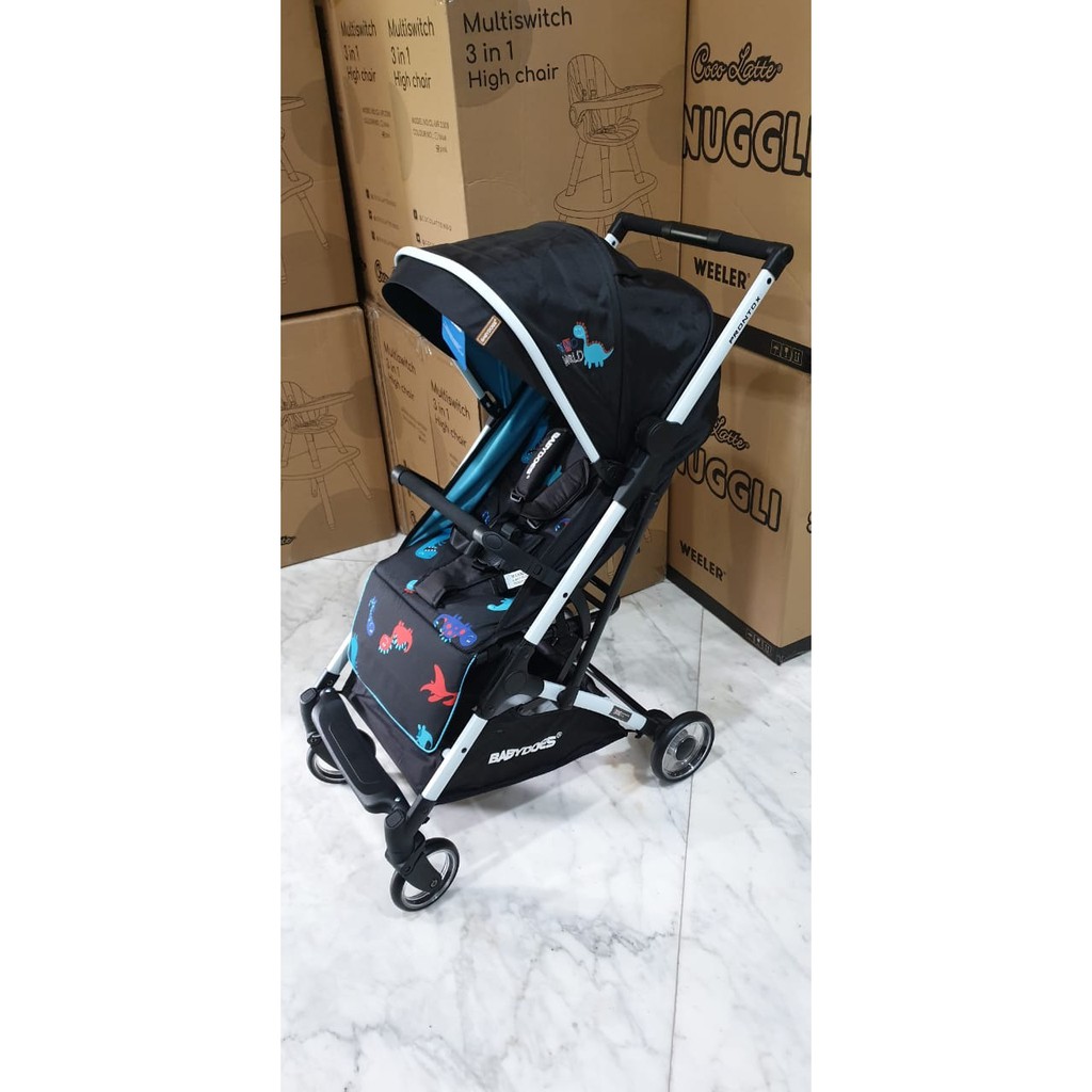 stroller babydoes pronto kereta baby does pronto