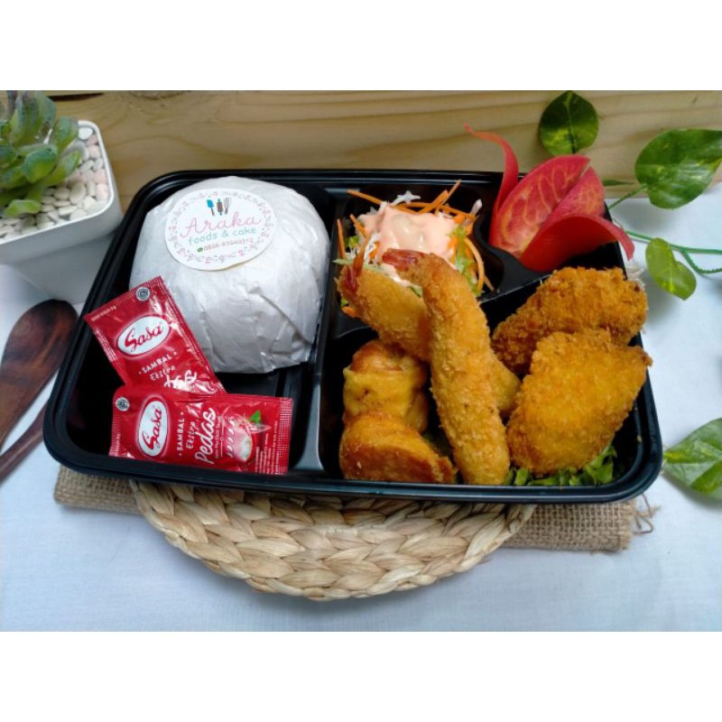 

paket bento kumplit