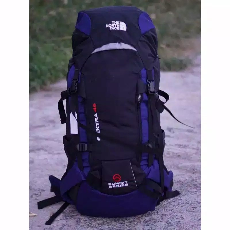 Tas Carrier Gunung 50lt - 60lt Ransel Hiking Trekking - Outdoor Backpack