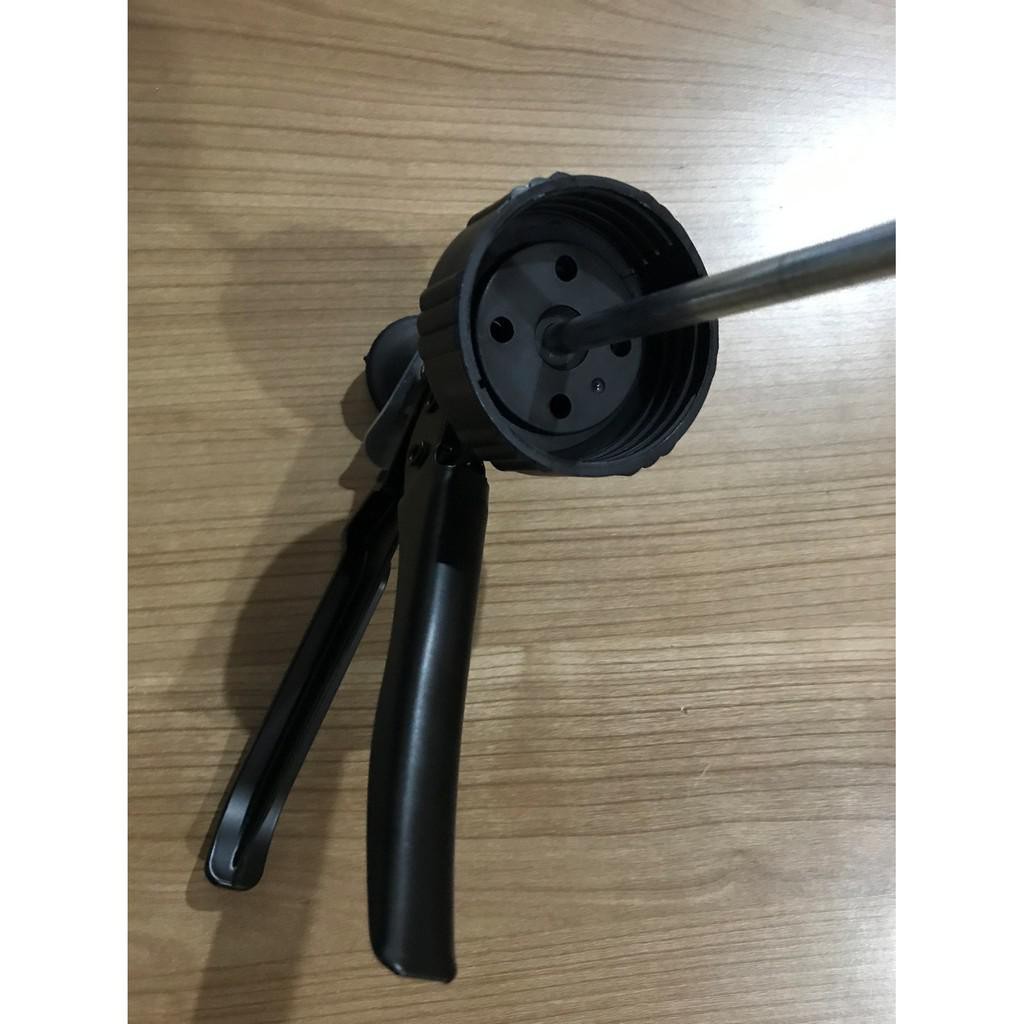 Tembakan Silent Gun Sosis Tembakan Pendorong Lem Sosis Silicone Sealant Caulking Gun Saussage