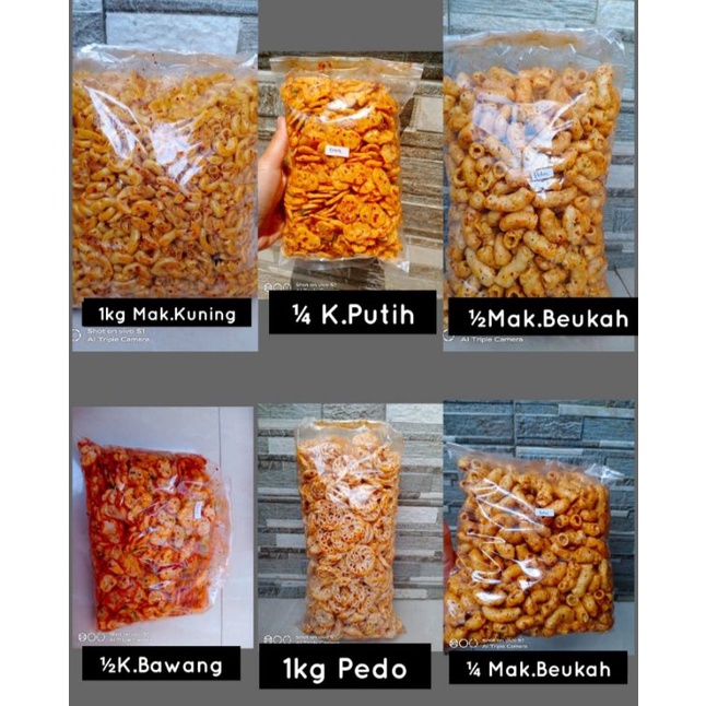 

100gr Cemilan Seuhah termantul