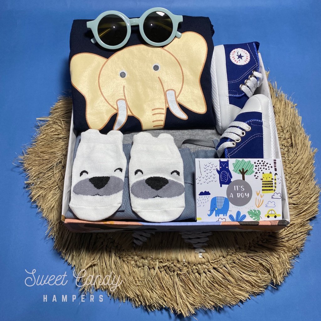 HAMPERS BAYI | NEWBORN | KADO LAHIRAN BAYI |-Elephant rock