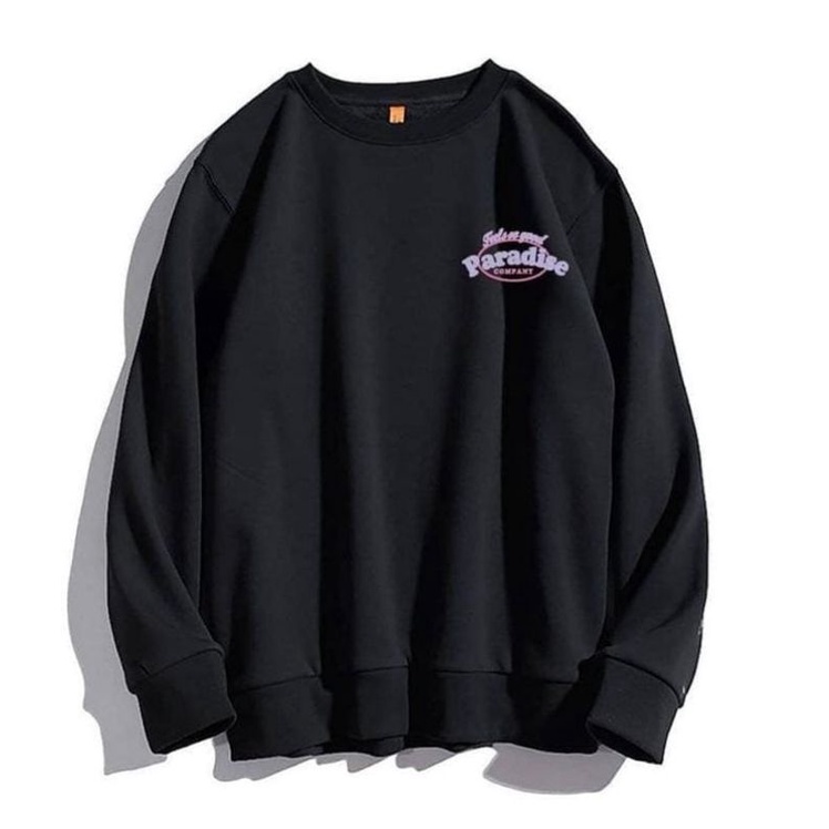 FEELS SO GOOD SWEATER UNISEX FLEECE TEBAL TERBARU'