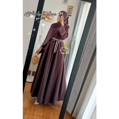 Terbaru❤Gamis set HADIJAH ORIGINAL ATHATA BY DZEE❤EXCLUSIVE❤