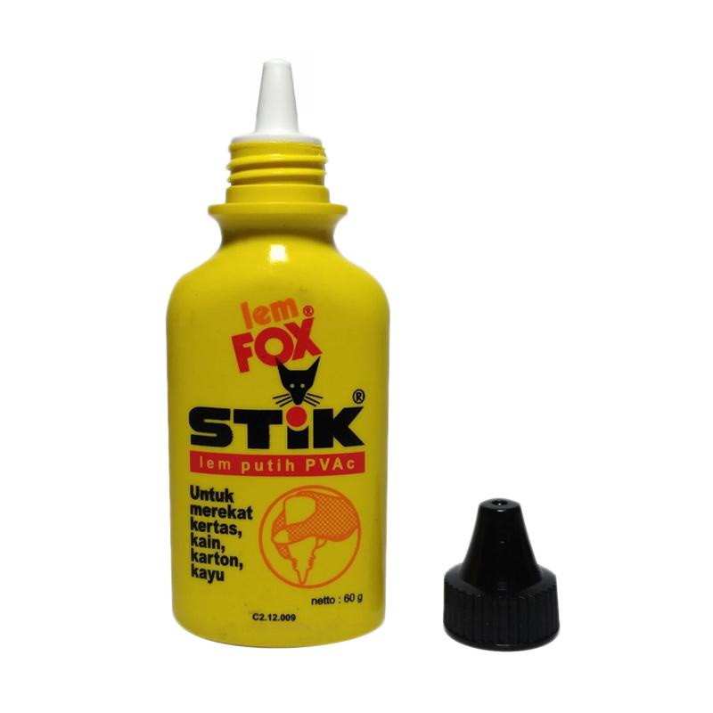 

LEM FOX STIK PVAC NETTO 60 GRAM ORIGINAL | GIOVARE