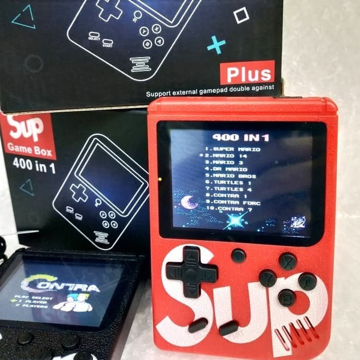 Game Box Sup Plus 400 in 1