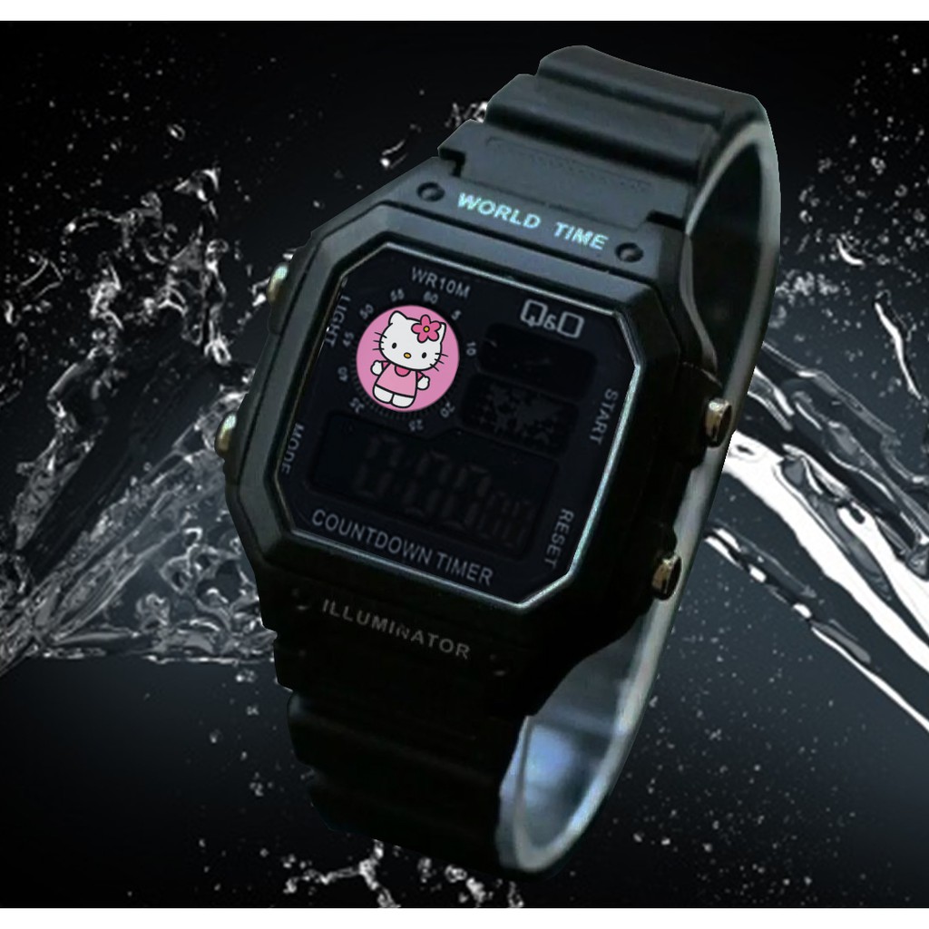 (Limited Edition) Jam Tangan HELLO KITY 3 - Digital