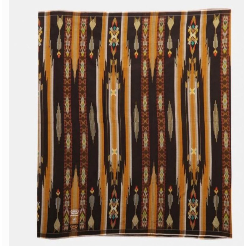 Sarung BHS Masterpiece Gold Motif Songket Idaman Diamond Putih Hijau dan hitam FREE SARUNG ATLAS IDA