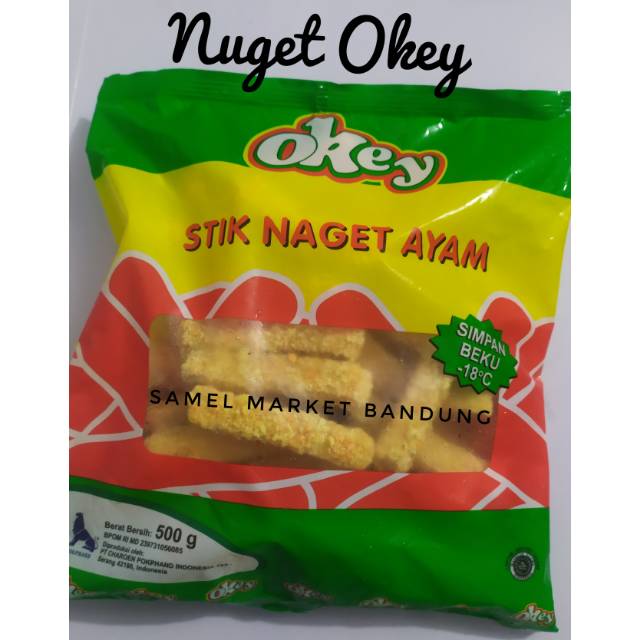 

Stik Naget Ayam Okey