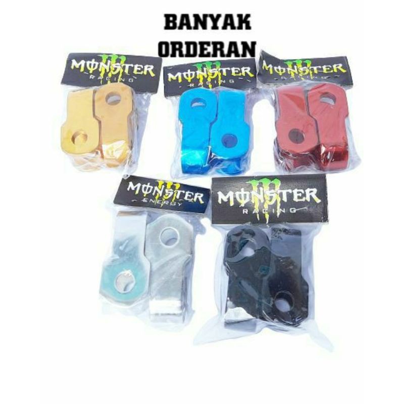Pangkon Penungging Shock Shok Skok belakang motor matic Honda Beat Vario Scoopy Pcx Spacy 125cc D