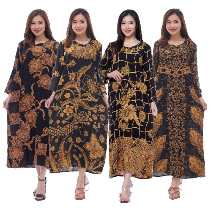 Daster Batik Motif Campuran Bumil Busui Grosir Daster Murah - Batik Pekalongan