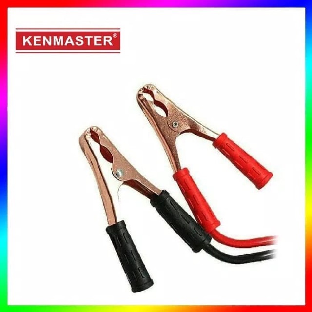 KABEL JUMPER AKI 200A CAR BOOSTER CABLE KENMASTER