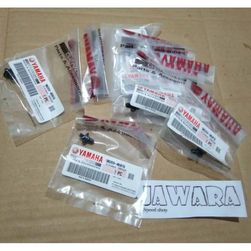 Rivet body nmax baut body nmax